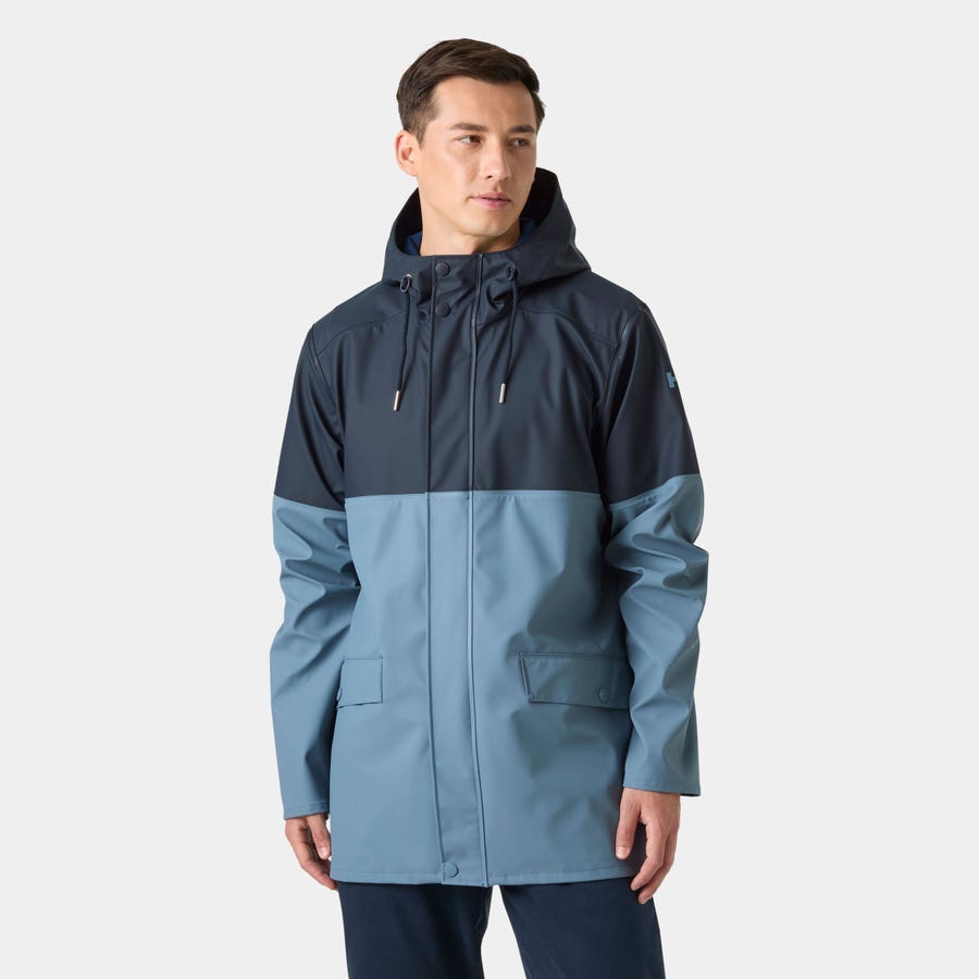 Moss Block Pu Waterproof Jacket - Men's