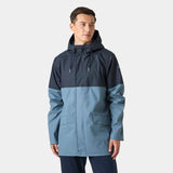 Moss Block Pu Waterproof Jacket - Men's