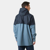 Moss Block Pu Waterproof Jacket - Men's