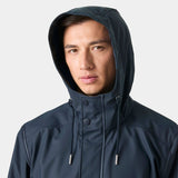 Moss Block Pu Waterproof Jacket - Men's