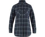 Ovik Twill Shirt Ls - Femme