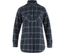 Ovik Twill Shirt Ls - Femme
