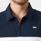 Chemise SS demi-glissière Levante Qd - Homme
