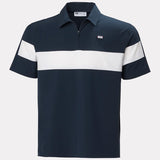 Chemise SS demi-glissière Levante Qd - Homme