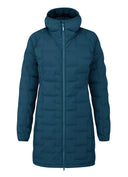 Cubit Stretch Quilted Parka Coat - Women's