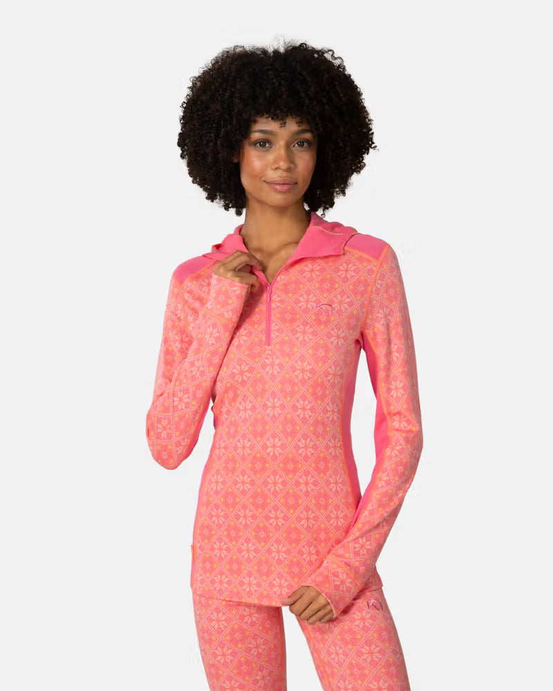 Couche de base LS Rose Hd - Femme