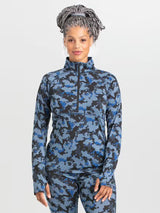Women's Alpine Onset Merino 150 Half Zip Long Sleeve Sweater