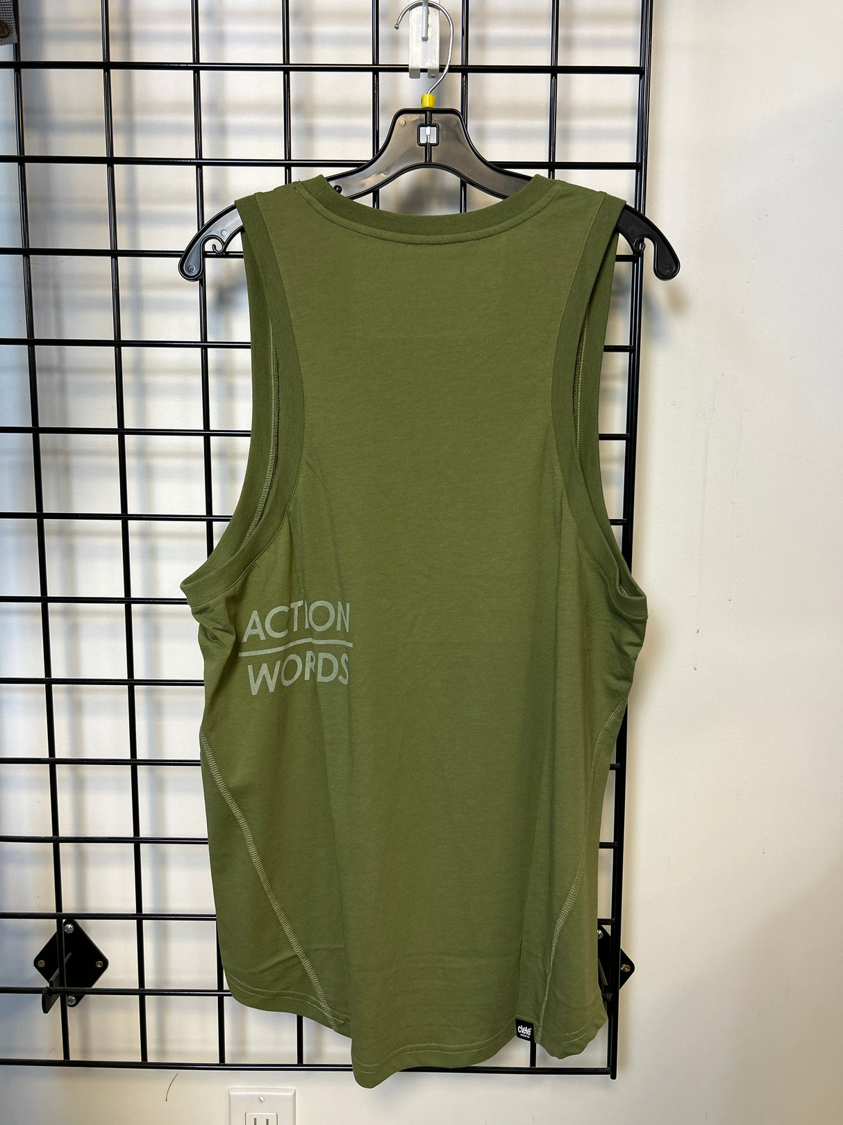 Camisole Nsb Action Over Words - Homme