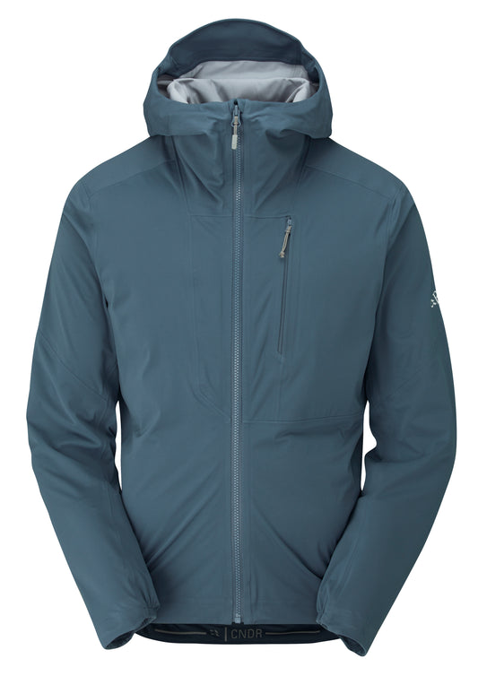 Cinder Kinetic Waterproof Coat - Men