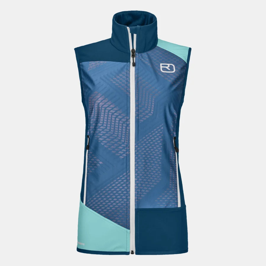 Sans manches Col Becchei - Femme