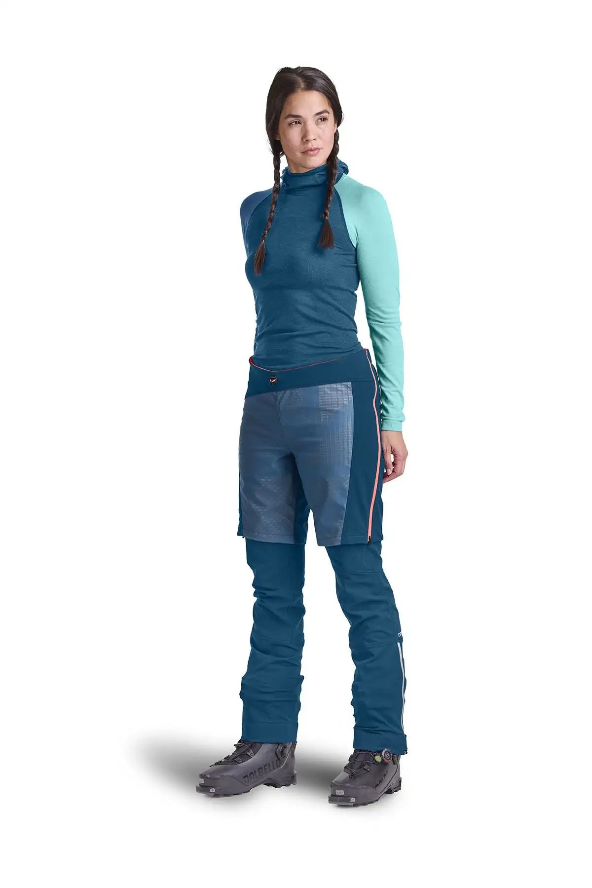 Short Col Becchei Wb - Femme