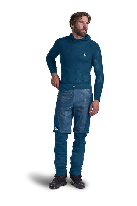Short Col Becchei Wb - Homme