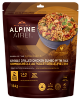 Creole Grilled Chicken Gumbo With Rice