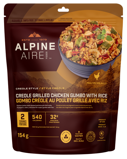 Creole Grilled Chicken Gumbo With Rice