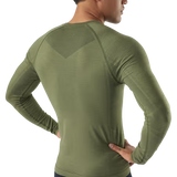Intraknit As Crew Long-Sleeve Shirt - Men