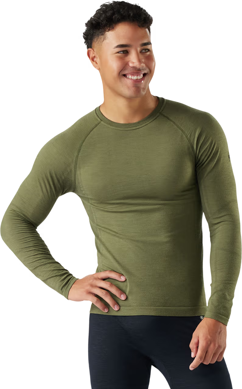 Intraknit As Crew Long-Sleeve Shirt - Men