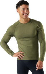 Intraknit As Crew Long-Sleeve Shirt - Men