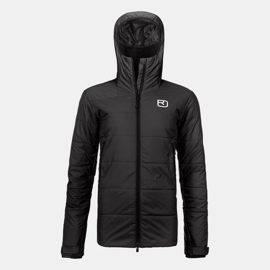 Manteau matelassé Swisswool Zinal - Femme