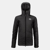 Manteau matelassé Swisswool Zinal - Femme