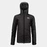 Manteau matelassé Swisswool Zinal - Femme