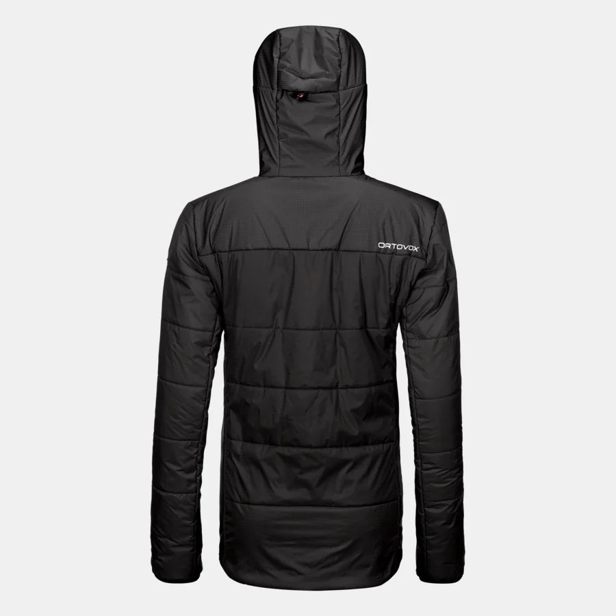Manteau matelassé Swisswool Zinal - Femme