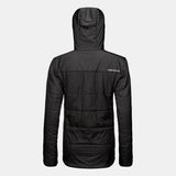 Manteau matelassé Swisswool Zinal - Femme