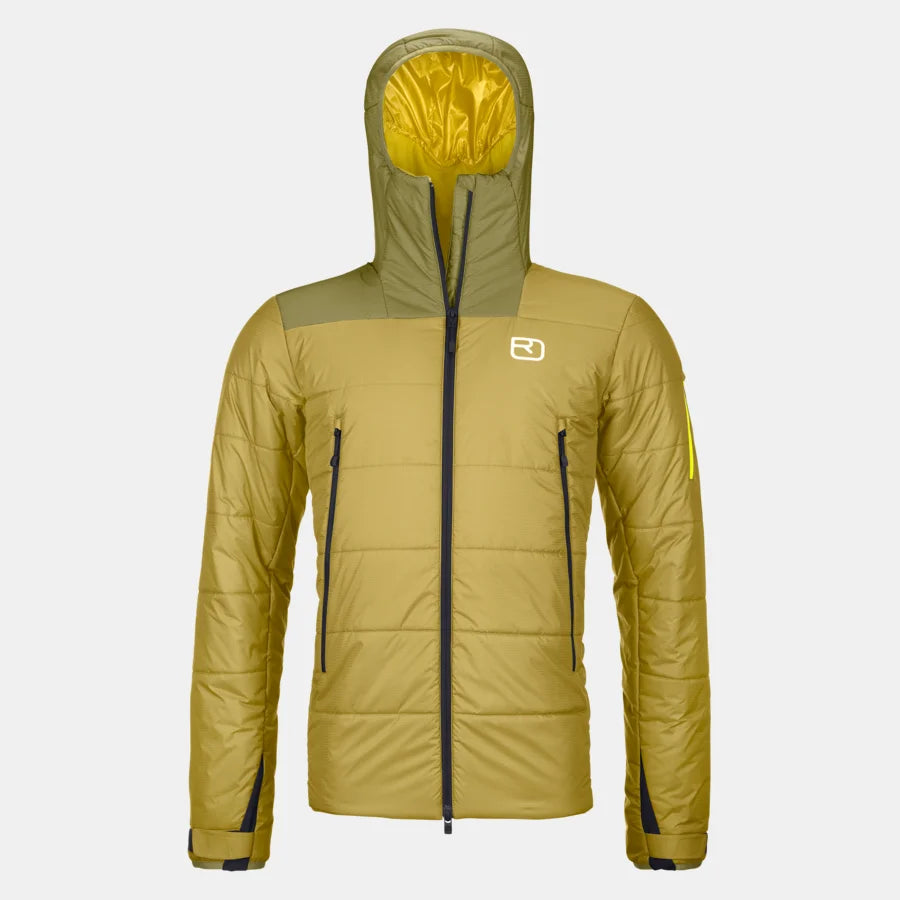 Swisswool Zinal Quilted Coat - Men