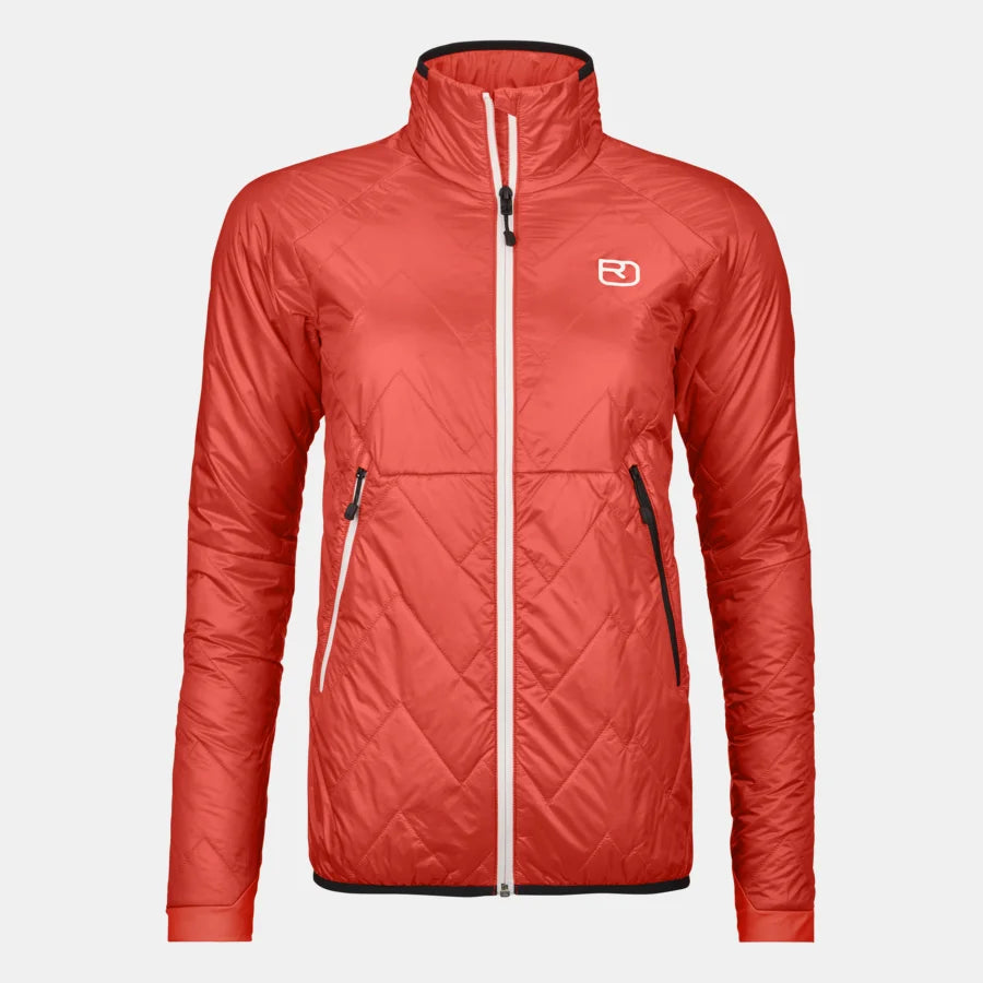 Manteau matelassé Swisswool Piz Vial - Femme