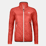Manteau matelassé Swisswool Piz Vial - Femme