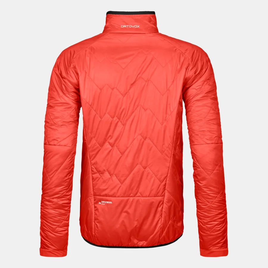 Manteau matelassé Swisswool Piz Vial - Femme
