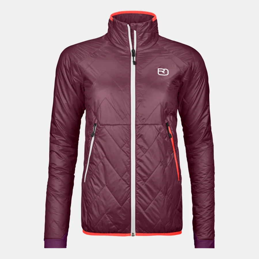 Manteau matelassé Swisswool Piz Vial - Femme