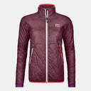 Manteau matelassé Swisswool Piz Vial - Femme