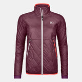Manteau matelassé Swisswool Piz Vial - Femme