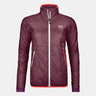 Manteau matelassé Swisswool Piz Vial - Femme
