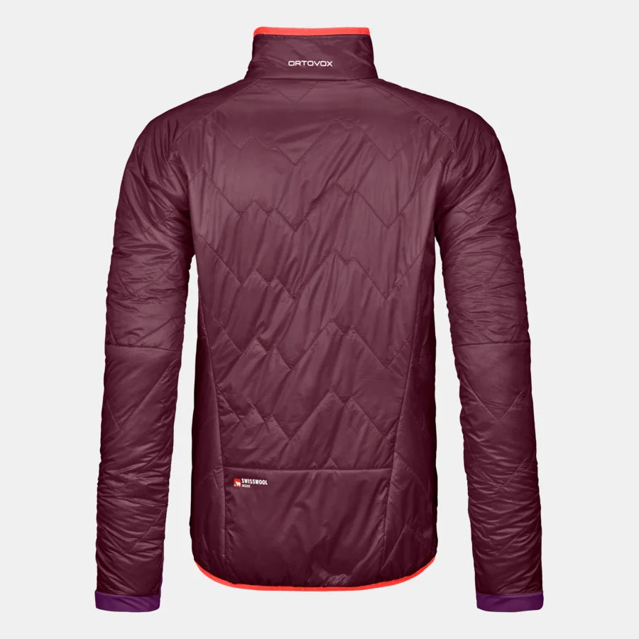 Manteau matelassé Swisswool Piz Vial - Femme