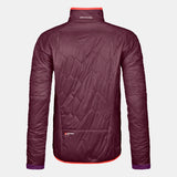 Manteau matelassé Swisswool Piz Vial - Femme
