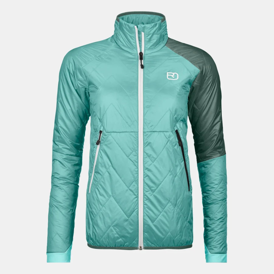 Manteau matelassé Swisswool Piz Vial - Femme