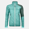 Manteau matelassé Swisswool Piz Vial - Femme