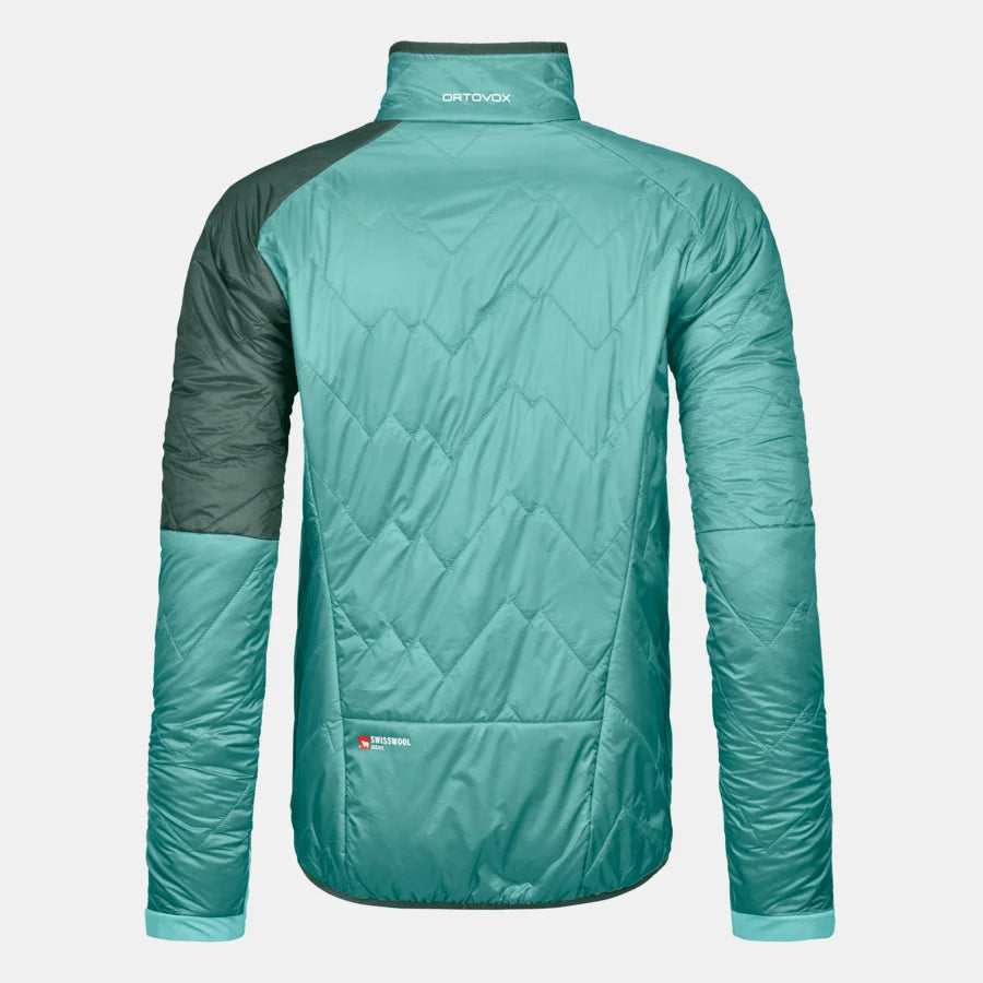 Manteau matelassé Swisswool Piz Vial - Femme