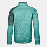 Manteau matelassé Swisswool Piz Vial - Femme