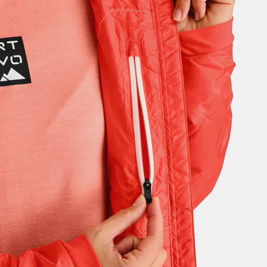 Manteau matelassé Swisswool Piz Vial - Femme