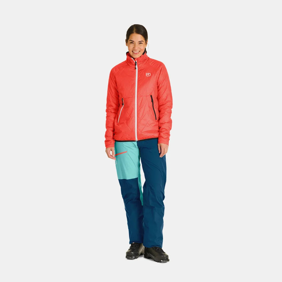 Manteau matelassé Swisswool Piz Vial - Femme