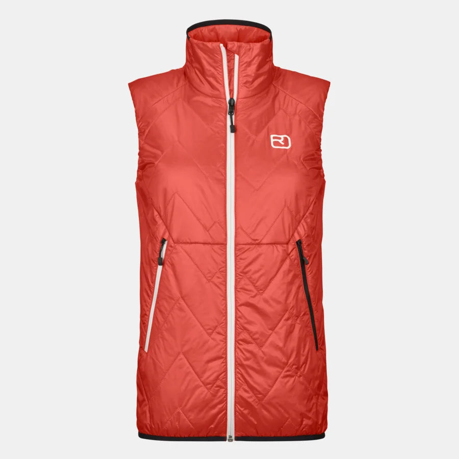 Sans manches Swisswool Piz Vial - Femme