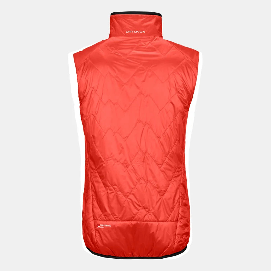Sans manches Swisswool Piz Vial - Femme