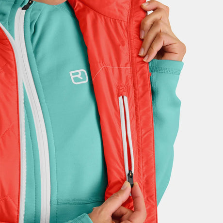 Sans manches Swisswool Piz Vial - Femme