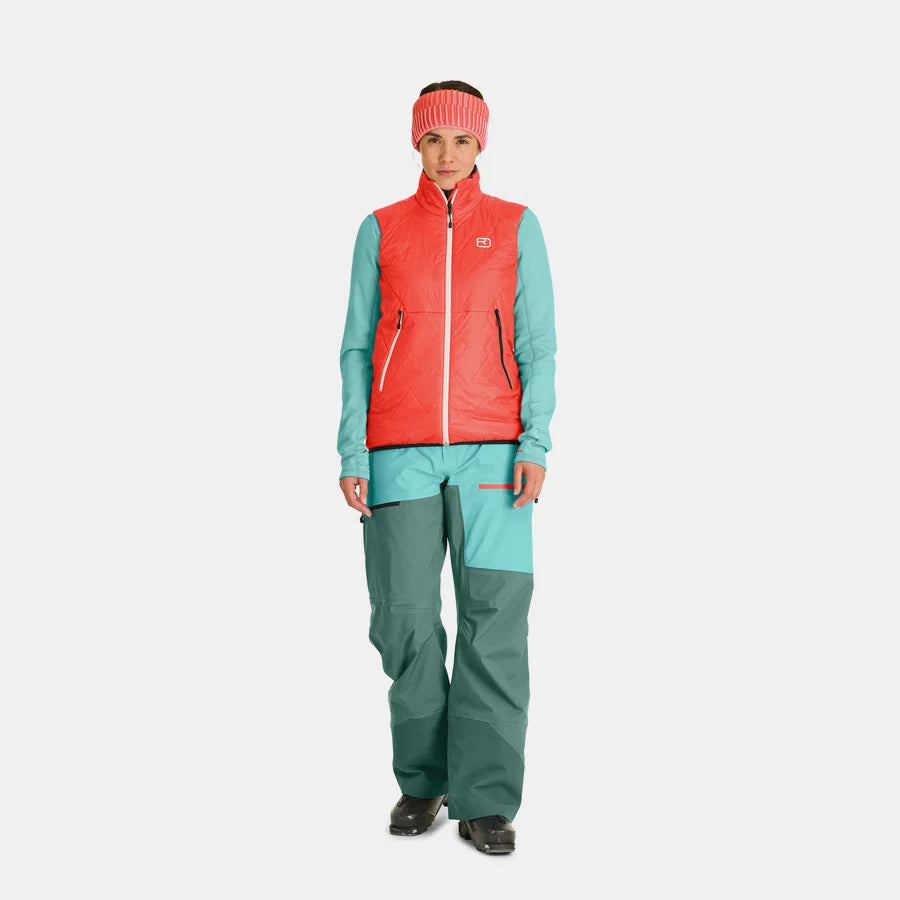 Sans manches Swisswool Piz Vial - Femme