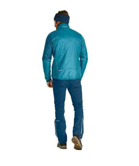 Men's Swisswool Piz Vial Quilted Jacket
