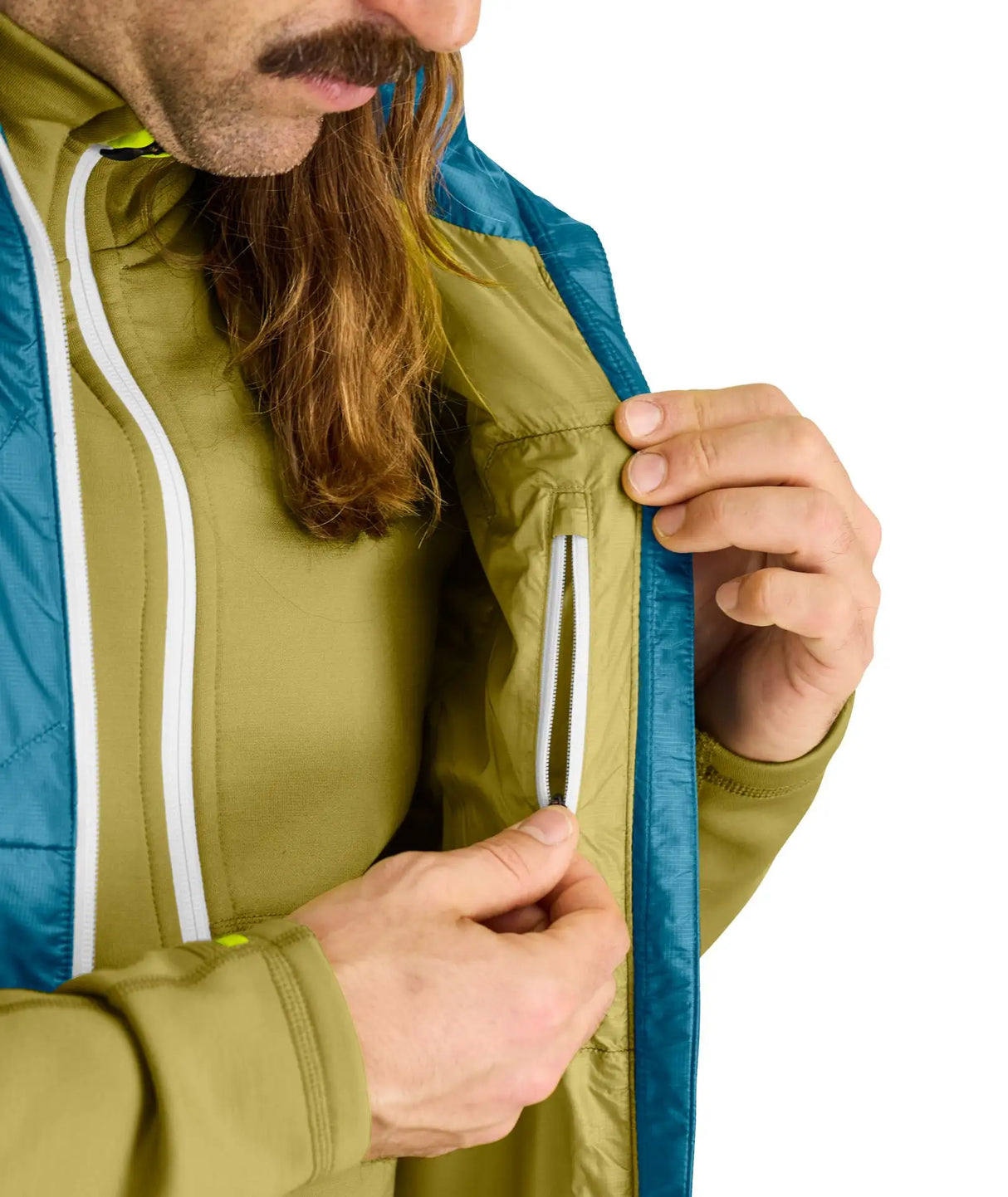 Veste sans manches Swisswool Piz Vial - Homme