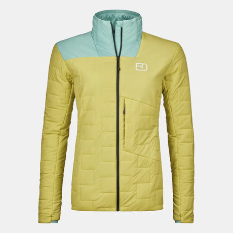Manteau matelassé Swisswool Piz Segnas - Femme