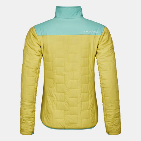 Manteau matelassé Swisswool Piz Segnas - Femme